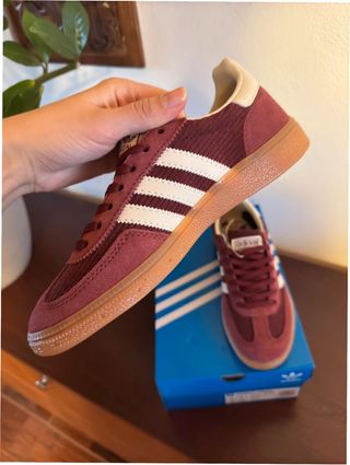 Adidas Handball Spezial Rojo Talla 39