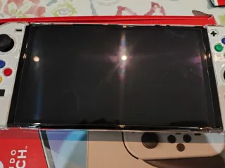 Nintendo Switch OLED Blanca HECHIZADA.