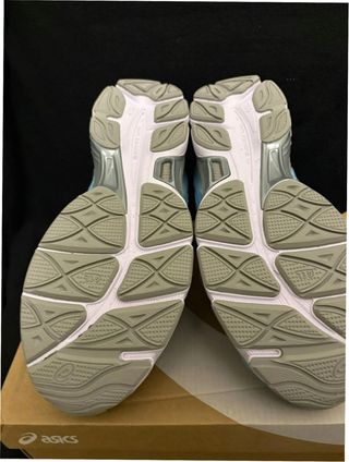 Asics Gel NYC Talla 38 Azul y Blanco