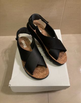 Sandalias Camper Negras Talla 40