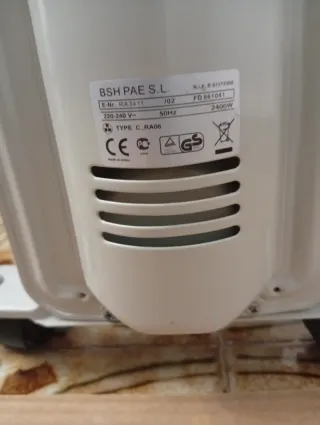 Radiador Ufesa Thermo Confort