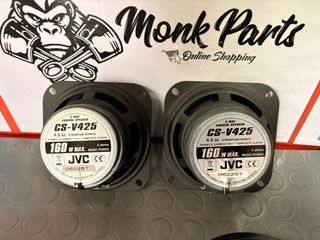 Altavoces coche JVC CS-V425 160W  Seminuevos