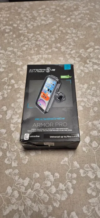Soporte Moto Interphone Armor Pro