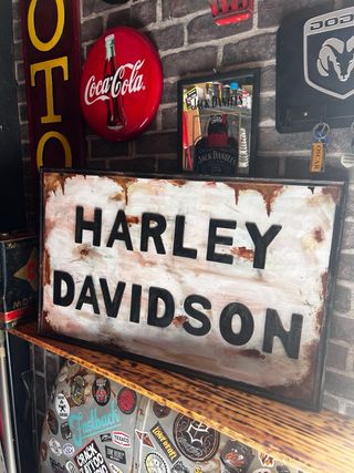Cartel Harley Davidson Grande