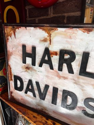 Cartel Harley Davidson Grande