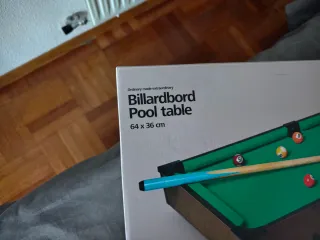 Mini mesa de billar infantil