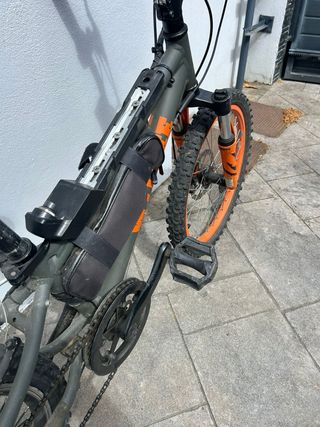 Kit conversión bici eléctrica + Batería