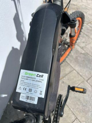 Kit conversión bici eléctrica + Batería