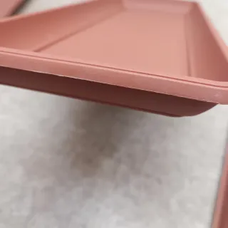 Lote 4 vassoi per vasi