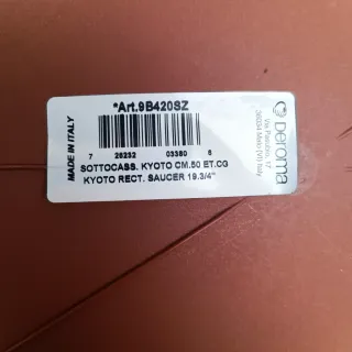 Lote 4 vassoi per vasi