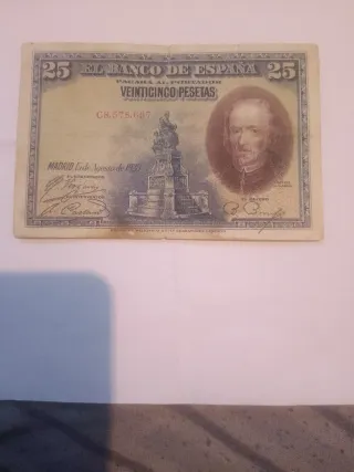 Pesetas Banco de España