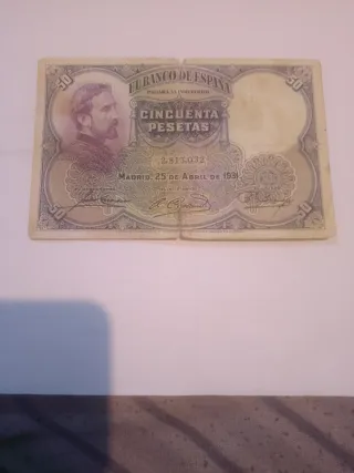 Pesetas Banco de España