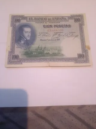 Pesetas Banco de España