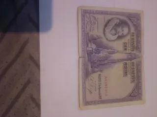 Pesetas Banco de España