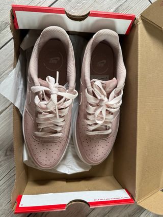 Nike W Court Vision Alta LTR Donna Rosa