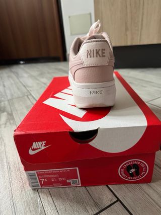 Nike W Court Vision Alta LTR Donna Rosa