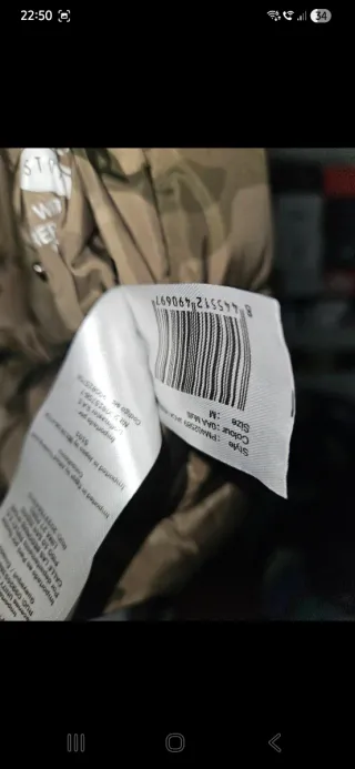 Chaleco Pepe Jeans Reversible Camuflaje