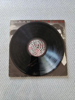 Vinilo Duran Duran Notorious