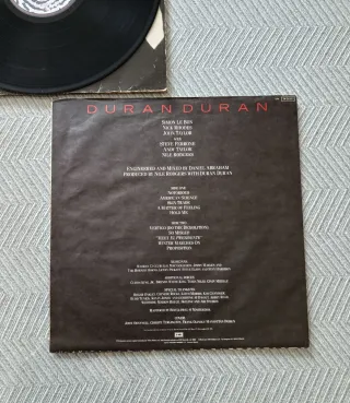 Vinilo Duran Duran Notorious