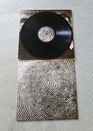 Vinilo Duran Duran Notorious