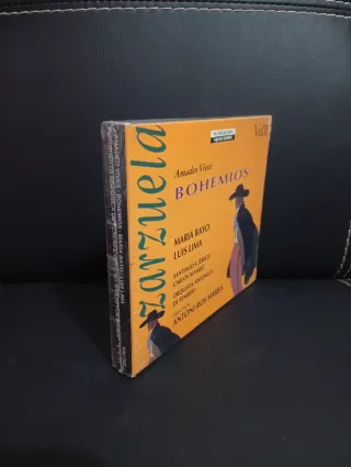 Zarzuela Bohemios de Amadeo Vives