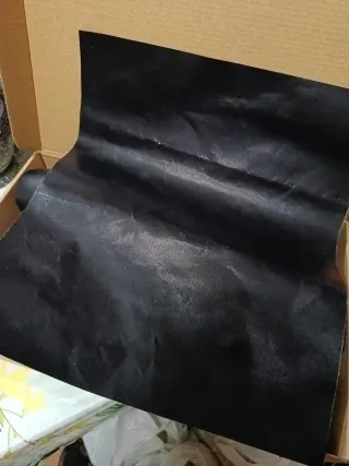 Juego cubiertos negros para 2 personas