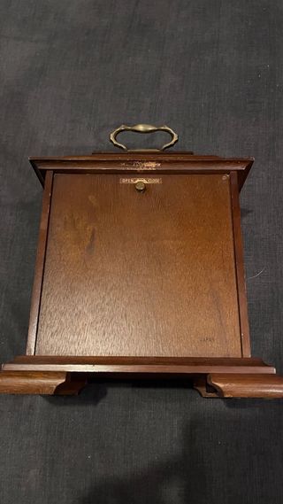 Reloj de sobremesa Linden vintage