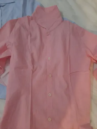 Lote 4 Camisas Benetton, sencillas a estrenar,xs