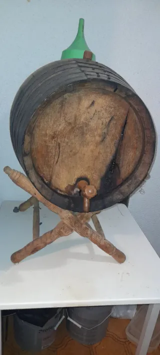 Barril de madera 65L para vino
