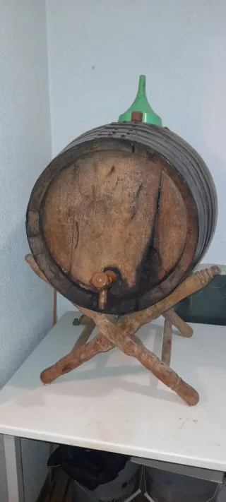 Barril de madera 65L para vino