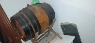 Barril de madera 65L para vino