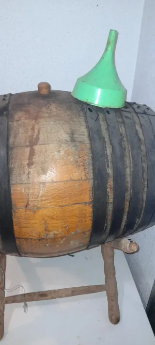 Barril de madera 65L para vino