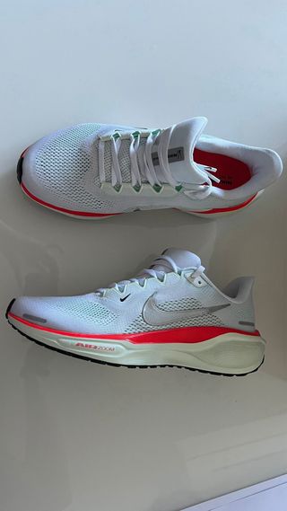 Zapatillas Nike Cortez Naranja/Rosa Nuevas