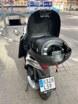 Piaggio Liberty 125 ABS 2021 Blanca