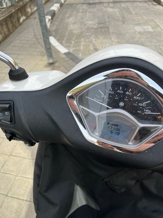Piaggio Liberty 125 ABS 2021 Blanca