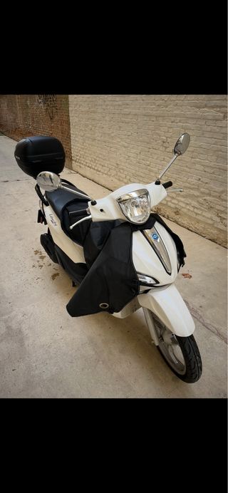 Piaggio Liberty 125 ABS 2021 Blanca