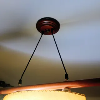Lámpara de Techo Madera