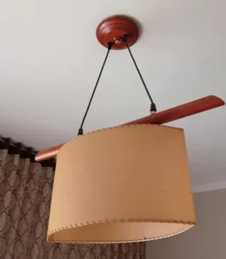 Lámpara de Techo Madera