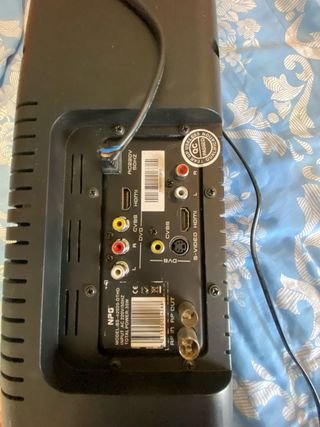 Torre de Sonido NPG Negra