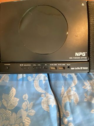 Torre de Sonido NPG Negra