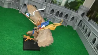Príncipe en Grifo Altos Elfos Warhammer