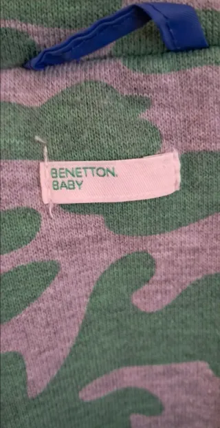 Giacca Benetton 12-18 mesi