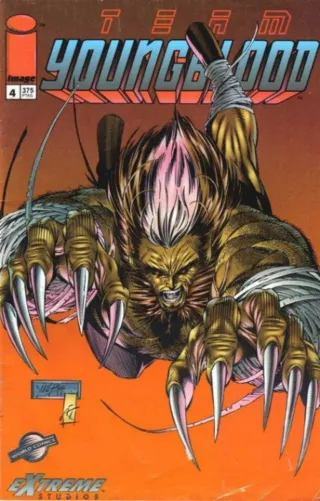 Cómic TEAM YOUNGBLOOD (COMPLETA)