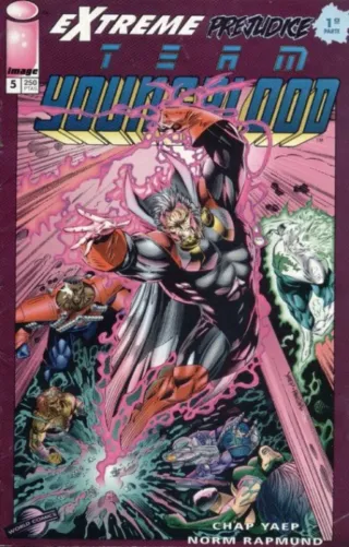 Cómic TEAM YOUNGBLOOD (COMPLETA)