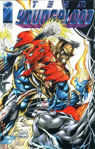 Cómic TEAM YOUNGBLOOD (COMPLETA)