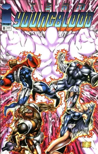 Cómic TEAM YOUNGBLOOD (COMPLETA)