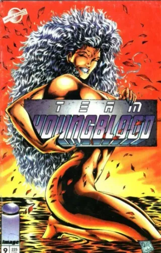 Cómic TEAM YOUNGBLOOD (COMPLETA)