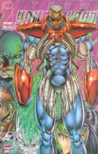 Cómic TEAM YOUNGBLOOD (COMPLETA)