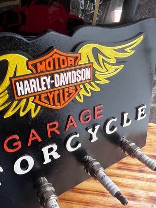 Cartel Harley-Davidson Garage Motorcycle