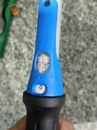 Llave dinamométrica Gedore 5-25 Nm